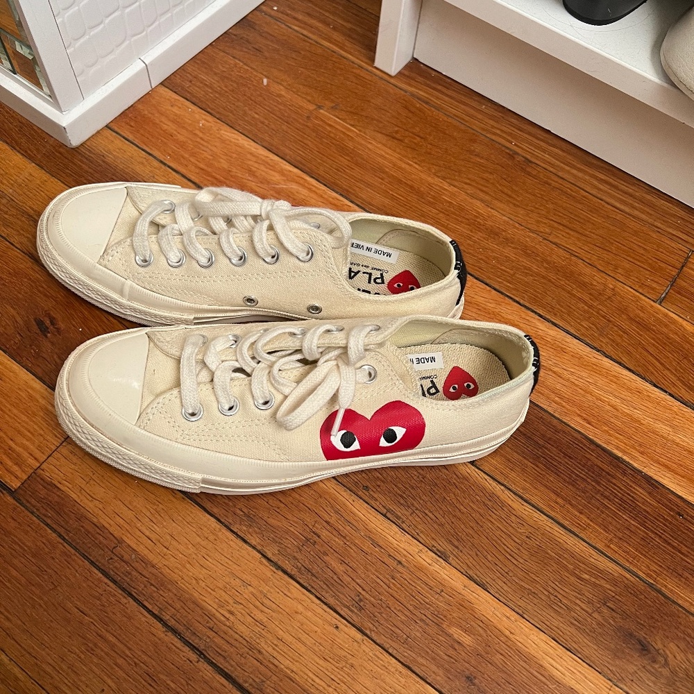 Converse play Comme de Garçons